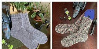 Bad Batch Socks Free Knitting Pattern