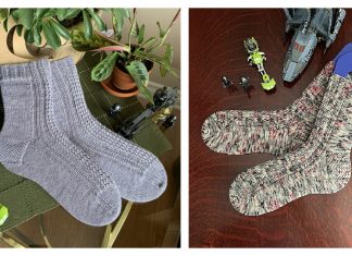 Bad Batch Socks Free Knitting Pattern