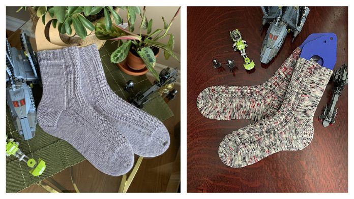 Bad Batch Socks Free Knitting Pattern