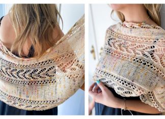 Jade Shawl Knitting Pattern