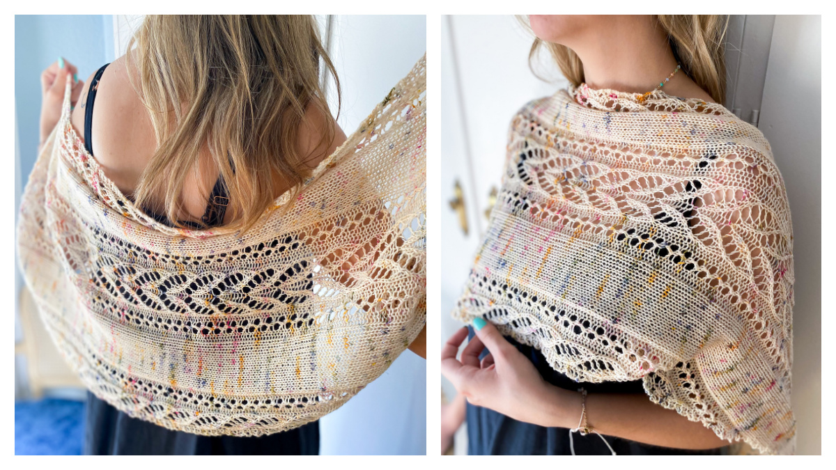 Jade Shawl Knitting Pattern - Knitting Pattern