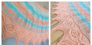 Maluhia Shawl Free Knitting Pattern