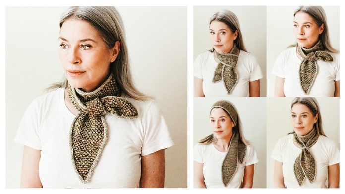 Schelpje Scarf Free Knitting Pattern