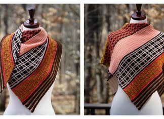 Simply Chic Shawl Knitting Pattern