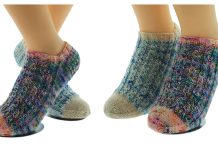 Sneaky Socks Free Knitting Pattern
