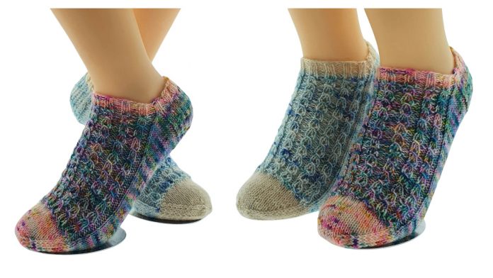 Sneaky Socks Free Knitting Pattern