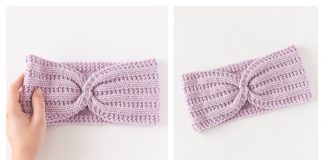 The Blossom Headband Free Knitting Pattern