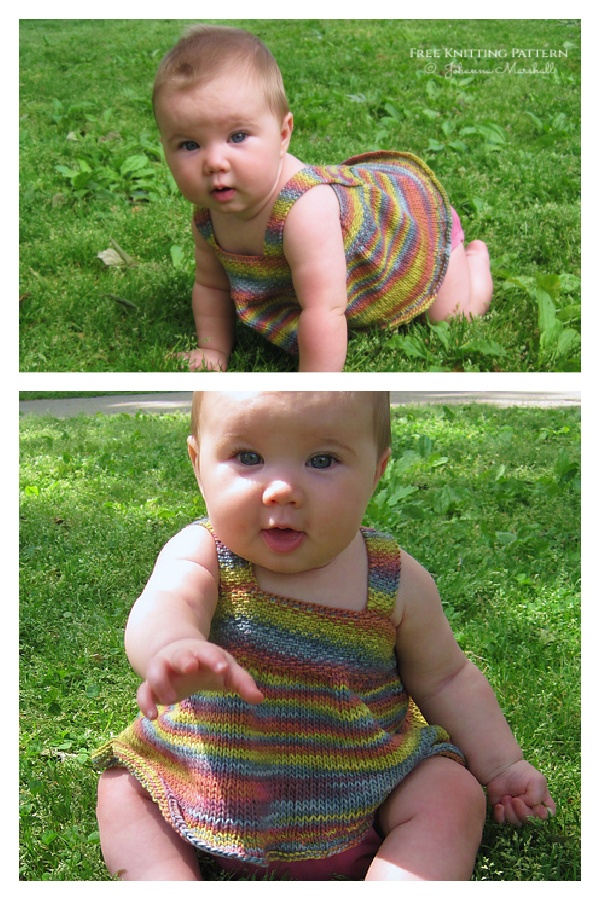 Baby Hara Dress Free Knitting Pattern