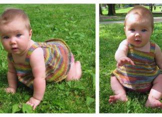 Baby Hara Dress Free Knitting Pattern