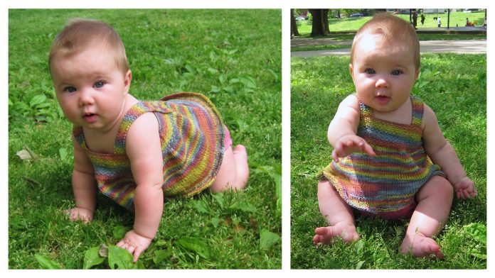 Baby Hara Dress Free Knitting Pattern