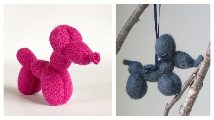Balloon Dog Free Knitting Patterns