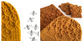 Honeycomb Beeswax Hat Knitting Pattern