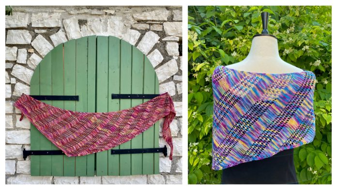 Bring Me Sunshine Shawl Free Knitting Pattern