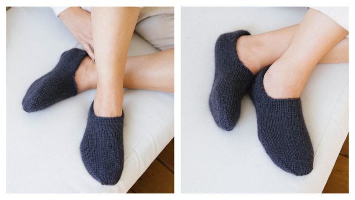 Chunky Slipper Socks Free Knitting Pattern