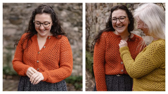 Corran Cardigan Knitting Pattern
