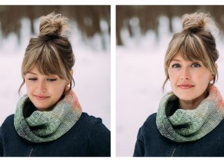 Embrace Cowl Knitting Pattern