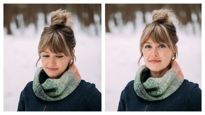 Embrace Cowl Knitting Pattern