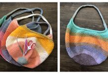 Market Bag Free Knitting Pattern