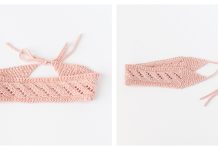 Midsummer Headband Free Knitting Pattern