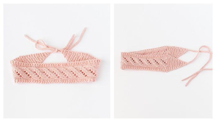Midsummer Headband Free Knitting Pattern