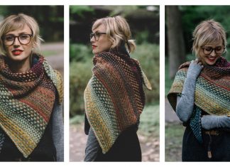 Nightshift Shawl Knitting Pattern