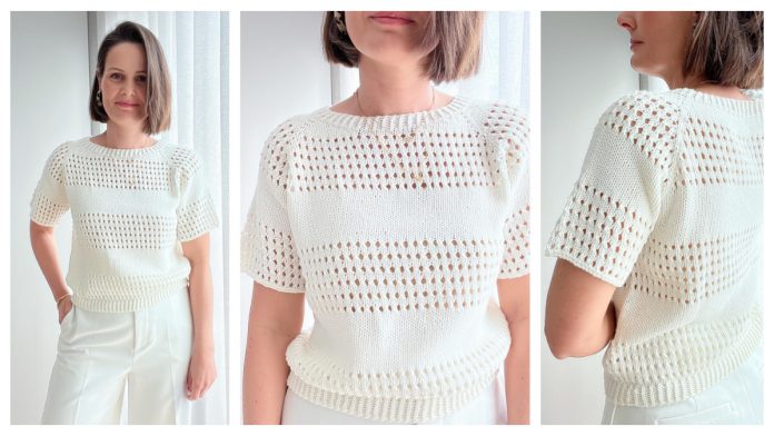 Tolsta Tee Top Knitting Pattern