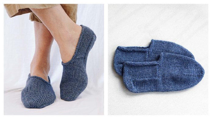 Turkish Clog Bed Socks Knitting Pattern