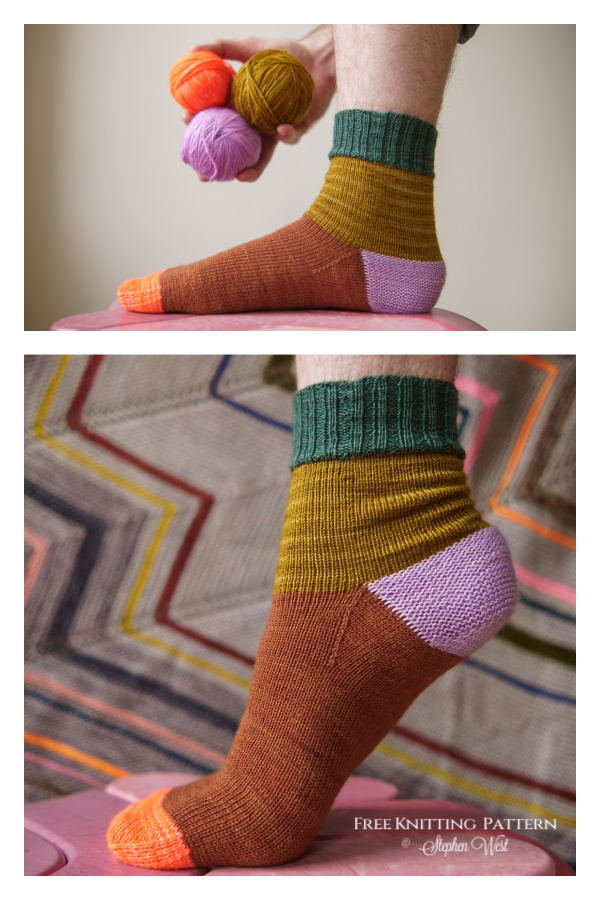 Westknits Simple Socks Free Knitting Pattern