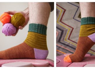 Westknits Simple Socks Free Knitting Pattern