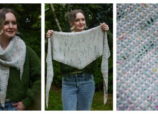 Born Slippy Scarf Free Knitting Pattern