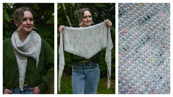 Born Slippy Scarf Free Knitting Pattern