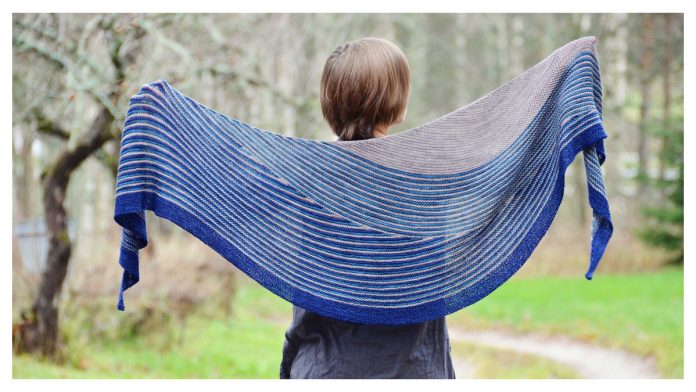 Color Affection Shawl Knitting Pattern