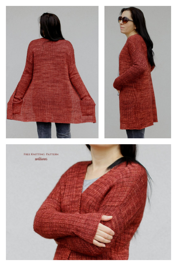 Delicate Cardigan Free Knitting Pattern