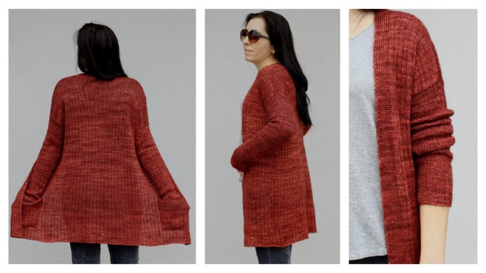 Delicate Cardigan Free Knitting Pattern