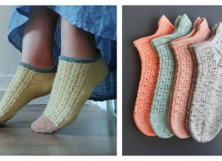Hazel Shorties Ankle Sock Knitting Pattern