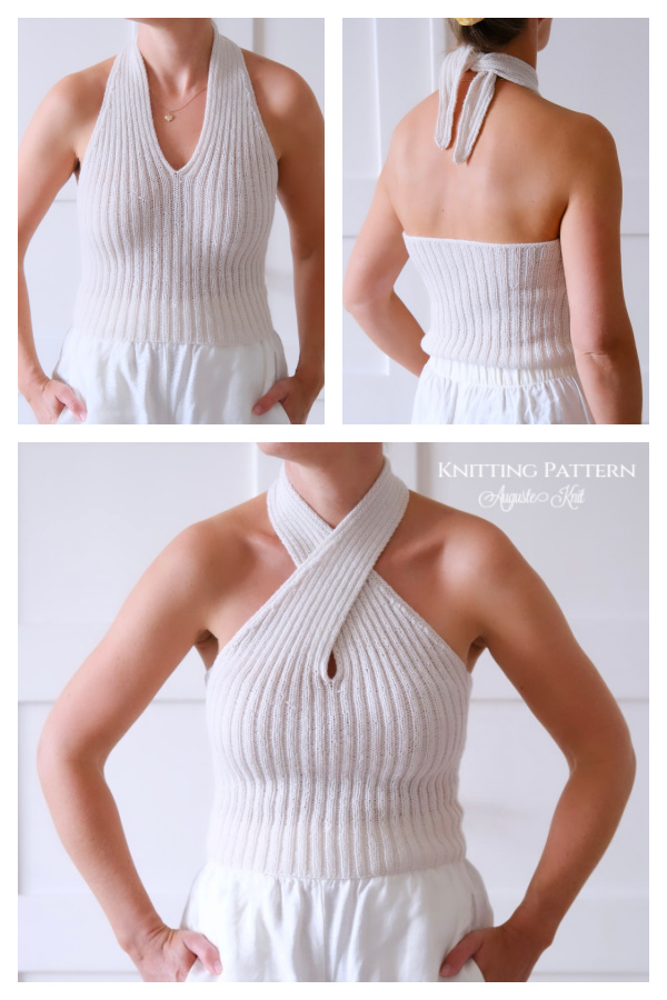 July Top Free Knitting Pattern