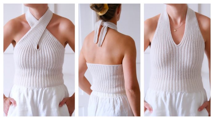 July Top Free Knitting Pattern