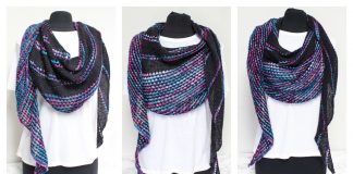 Midtown Magic Shawl Free Knitting Pattern