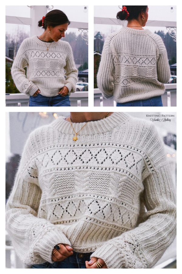 Salty Days Sweater Knitting Pattern + Video