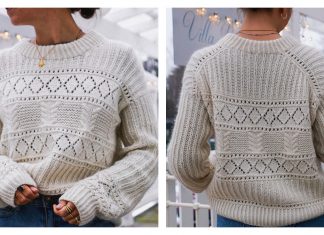 Salty Days Sweater Knitting Pattern + Video