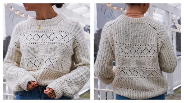 Salty Days Sweater Knitting Pattern + Video