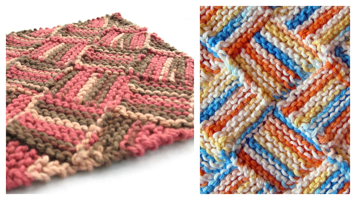 Garterlac Dishcloth Free Knitting Pattern Knitting Pattern Garterlac dishcloth free knitting pattern knitting pattern