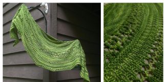 Lionberry Shawl Free Knitting Pattern