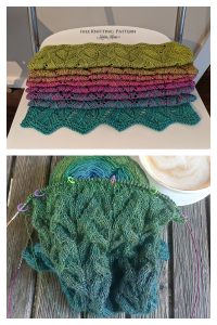 Lisbeth Shawl Free Knitting Pattern - Knitting Pattern