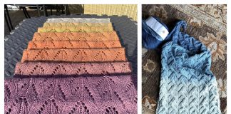 Lisbeth shawl Free Knitting Pattern