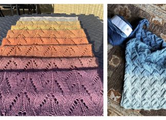 Lisbeth shawl Free Knitting Pattern