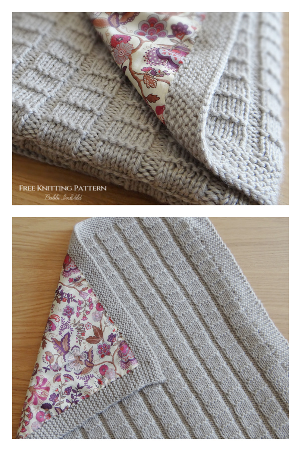 Maxi Cosi Blanket Free Knitting Pattern 