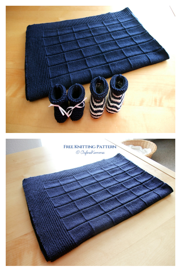Maxi Cosi Blanket Free Knitting Pattern