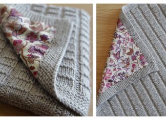 Maxi Cosi Blanket Free Knitting Pattern
