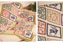 Rowan Midwinter Blanket Free Knitting Pattern
